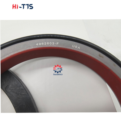 ISX15 QSX15 Pièces détachées moteur Arbre à manivelle Sceau d'huile réelle 4965569 4926527 4101422 3680095 4962603