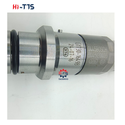 Injecteur de rail 0445120112 87581565 4940439 Pour moteur diesel QSL9