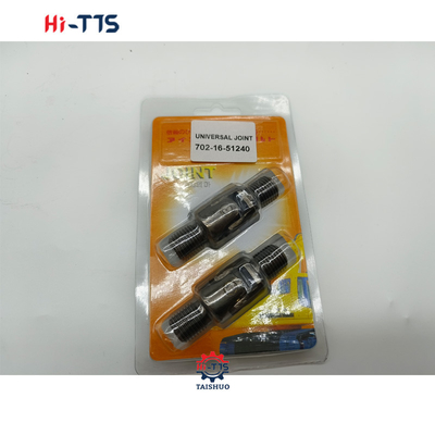Connecteur à joints universels 702-16-51240 pour excavatrice PC200-5 PC200-6 PC200-7