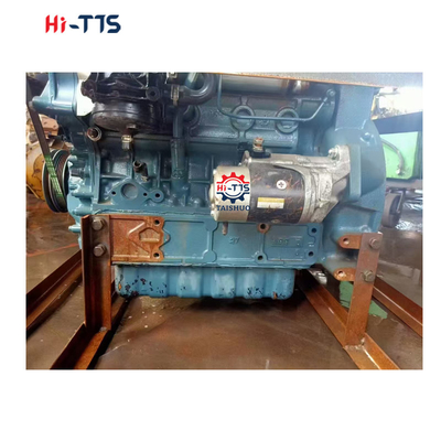 Moteur V3800 moteur diesel Assemblage du moteur pour la pelle Kubota