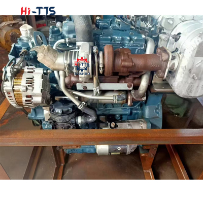 Moteur V3800 moteur diesel Assemblage du moteur pour la pelle Kubota