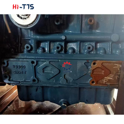 Moteur V3800 moteur diesel Assemblage du moteur pour la pelle Kubota