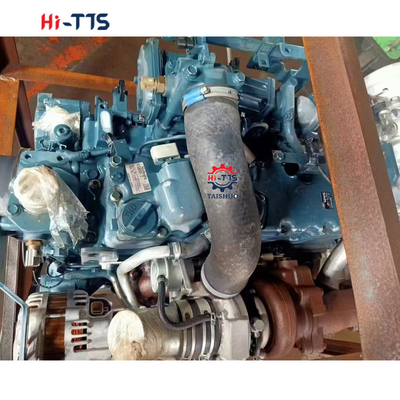 Moteur V3800 moteur diesel Assemblage du moteur pour la pelle Kubota