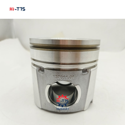 Pour les moteurs de pelle, le kit de piston 4934860 4860 240716 STD 6D107 Piston
