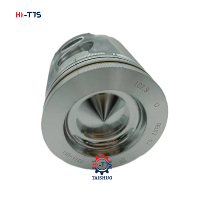 Piston de moteur 33111-011 Piston avec anneau à broche 107,9 mm