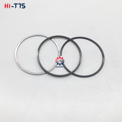 Rings à piston 6738-31-2300 6738312300 Pour moteur diesel 6 cylindres 102 mm S6D102