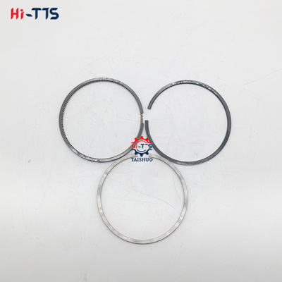 Rings à piston 6738-31-2300 6738312300 Pour moteur diesel 6 cylindres 102 mm S6D102