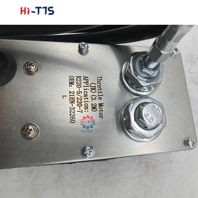 Moteur à gaz 24V 21EN-32300 21EN-32260 21EN-32240 pour le Hyundai R225-7 R110-7 R210-7 R220-7
