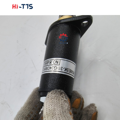 YN35V00050F1 24V soupape solénoïde d'arrêt pour SK200-8 SK250-8 SK330-8 SK350-8