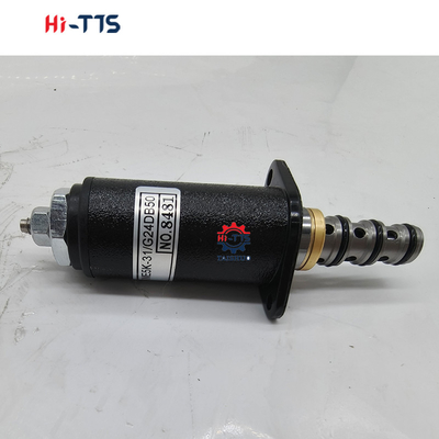 YN35V00050F1 24V soupape solénoïde d'arrêt pour SK200-8 SK250-8 SK330-8 SK350-8