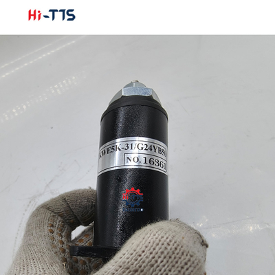 YN35V00051F1 24V soupape solénoïde d'arrêt pour SK200-8 SK250-8 SK330-8 SK350-8