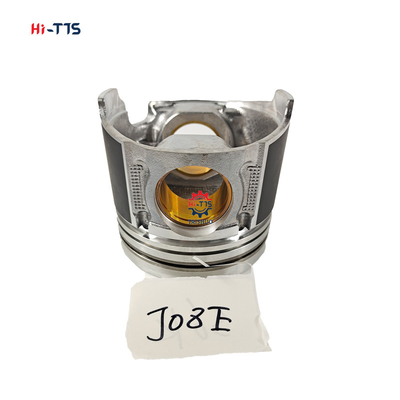 Le moteur de l'excavatrice à piston J08E S130A-E0160 S130B-E0390 S130A-E0100 13306-1080