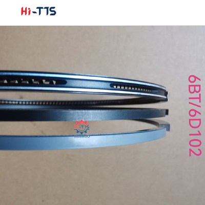 3802056 3802050 3802230 Ensemble d'anneaux à piston adapté aux pièces de moteur diesel C2.2