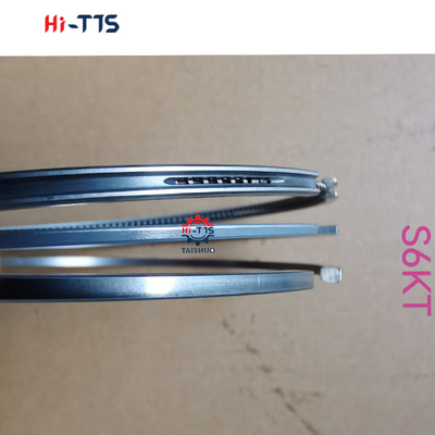 5I-7538 178-6543 102*3K2+2K2+4mm Ensemble d'anneaux à piston adapté aux pièces de moteur diesel S6KT