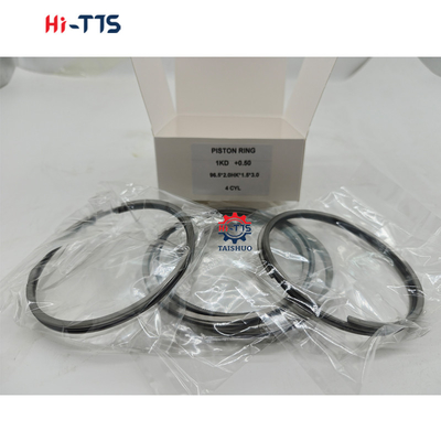 96.5*2.0HK*1.5*3.0 +0.50 4CYL Piston Ring Set Adapté à une voiture 1KD
