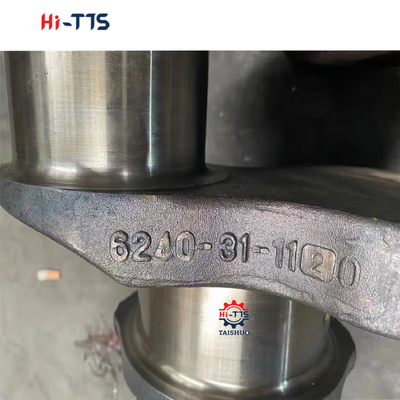 6240-31-1120 4096111 3092921 3092922 Arbre à manivelle pour moteur SQSK23 QST30 QSK45 QSK78