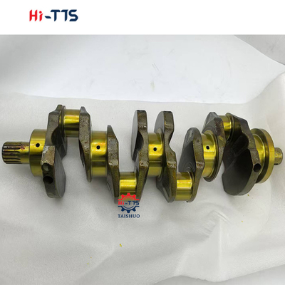 Arbre à manivelle en acier forgé pour moteur Kubota V3307 V3307T