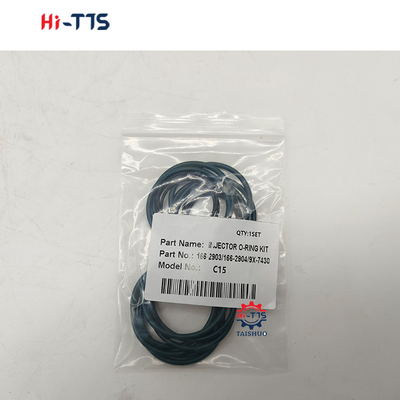 166-2903 Injecteur de carburant Sleeve Seal O Ring Pour C11 C13 C15 C16 C18 C27 C32 CAT Pièces détachées moteur Taille standard Moteur C15