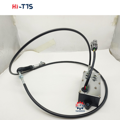 Moteur d'accélération 523-00008 pour pièces de pelleteuses DX225 DX220