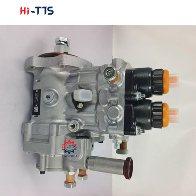 0445020608 Pompe à carburant pour moteur SY215 SY245 en argent