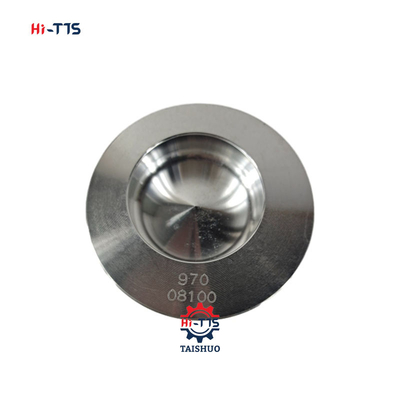 Piston de l'excavatrice S6KT S6K 3066 34317-08100 970-08100 Piston et broche en argent