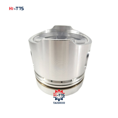 Piston de l'excavatrice S6KT S6K 3066 34317-08100 970-08100 Piston et broche en argent