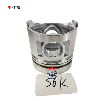 Piston de l'excavatrice S6KT S6K 3066 34317-08100 970-08100 Piston et broche en argent
