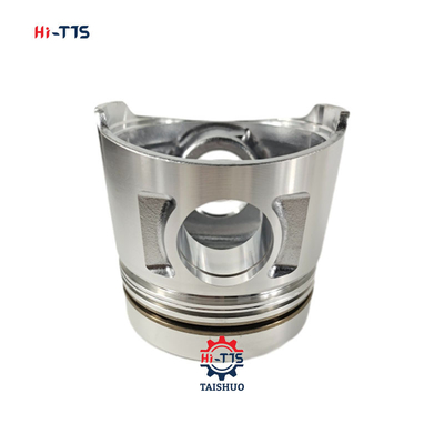 Piston de l'excavatrice S6KT S6K 3066 34317-08100 970-08100 Piston et broche en argent