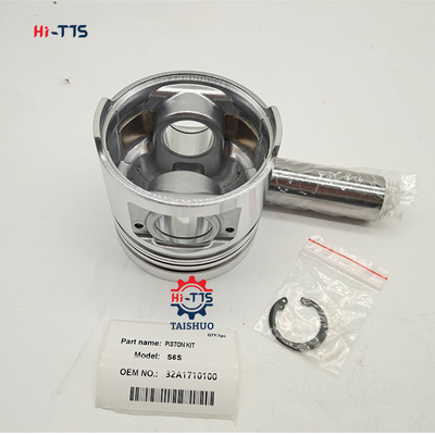 Piston argenté 32A1710100 32A17-10100 770 Piston moteur avec broche et pinces S6S
