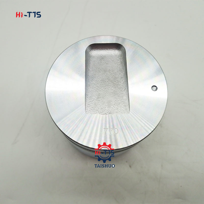 Piston argenté 32A1710100 32A17-10100 770 Piston moteur avec broche et pinces S6S