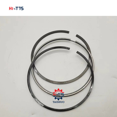 SK330-6 SK350-6 Pièce de rechange pour moteur de pelle Piston Ring 6D16T 6D16 ME995535 Jeu de segments