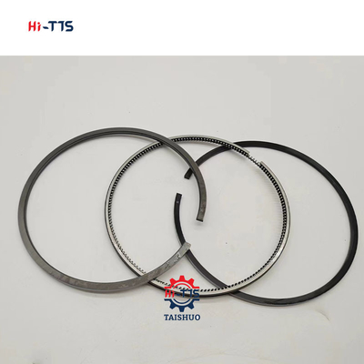 SK330-6 SK350-6 Pièce de rechange pour moteur de pelle Piston Ring 6D16T 6D16 ME995535 Jeu de segments