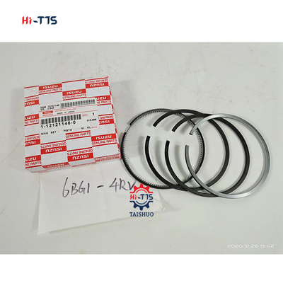 Le moteur à piston de la pelle 6BG1 6BG1T 4RV 1-12121146-0
