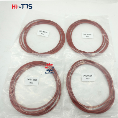 O Sceau à anneau 3014668 pour le kit de coffrage de cylindre de Cummins QSK19 Pdc