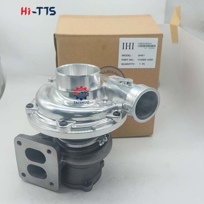 6HK1 ZAX330 Turbocompresseur 114400-4380