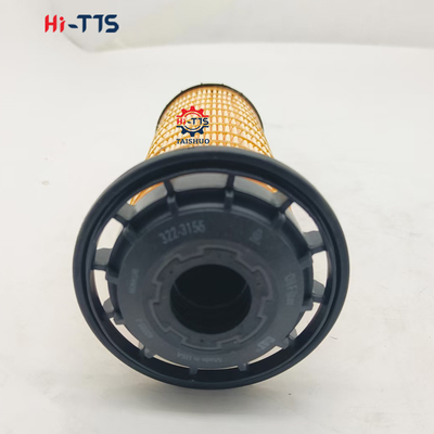 Filtre à huile pour moteurs de pelle excavatrice Aftermarket 320D3 323DL 322-3155 pour Cat