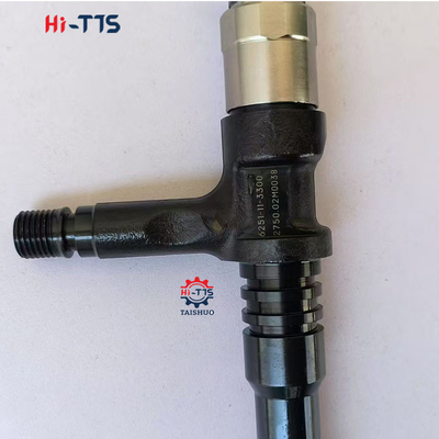 Pièce de rechange d'origine 6251-11-3300 6D125 Injecteur de carburant Pièces de moteur