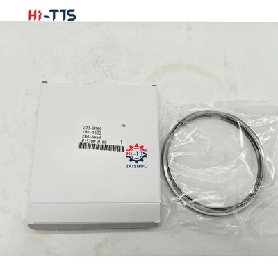 145MM 223-9159 187-1503 246-5659 Ensemble d'anneaux à piston adapté aux moteurs diesel C32 C18