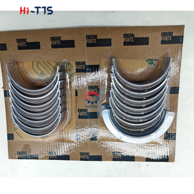 6BT STD 3802070 Pièces de moteur diesel Acier Excavatrice Coussinet de vilebrequin