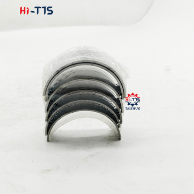 6D107 QSB6.7 ISDE 4893693 Pièces de moteur diesel Acier Excavatrice Coussinet de vilebrequin