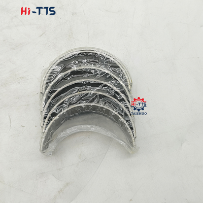 6D107 QSB6.7 ISDE 4893693 Pièces de moteur diesel Acier Excavatrice Coussinet de vilebrequin