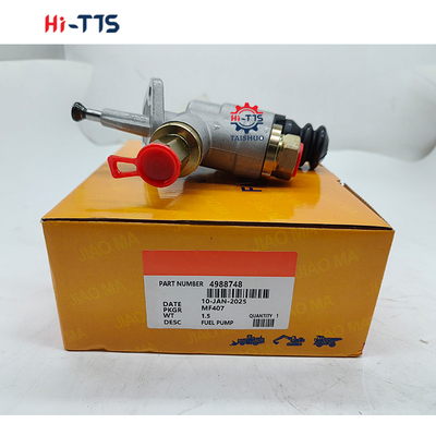 4937767 4983584 3918076 4988748 Pompe d'alimentation en carburant pour moteur d'excavatrice 6BT 6CT 4BT