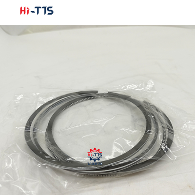 Jeu de segments de piston pour moteur d'excavatrice 6D125 6D125E 6150-31-2030 6150312030
