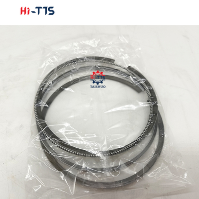 Jeu de segments de piston pour moteur d'excavatrice 6D125 6D125E 6150-31-2030 6150312030