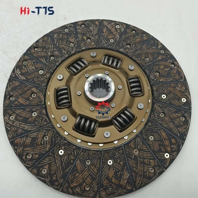 Ensemble de plaque d'embrayage moteur 380MM14T pour une fonctionnalité optimale