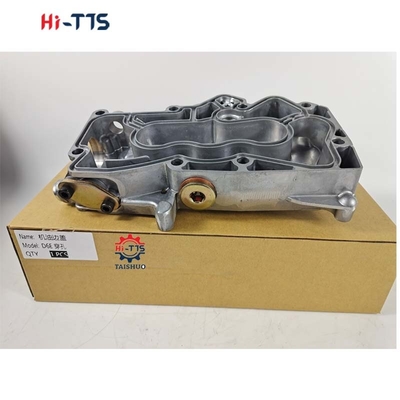 D6E 21099784 Couvercle de refroidisseur d'huile pour EC210 VOE21099784 Excavatrice