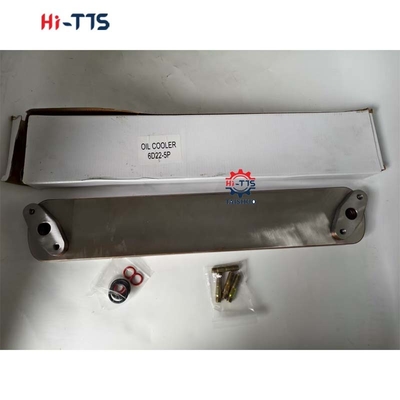 5P 6D22 Refroidisseur d'huile automobile haute performance Pièces de rechange pour camions