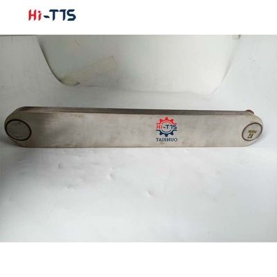 5P 6D17 Alliage d'aluminium noyau de refroidisseur d'huile de camion