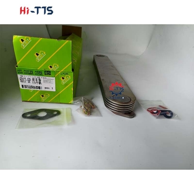 5P 6D17 Alliage d'aluminium noyau de refroidisseur d'huile de camion
