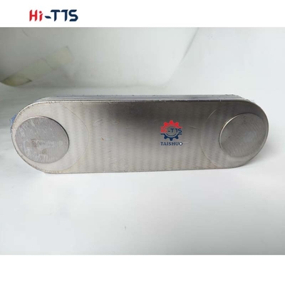 ME017229 6D34 Noyau de refroidisseur à huile en aluminium pour camions diesel